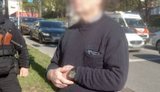 чоловік з ножем гуляв Києвом