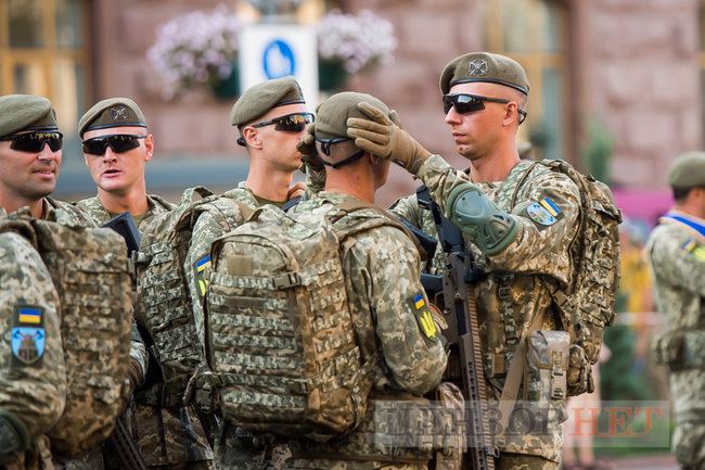 Репетиция военного парада 20 августа 26