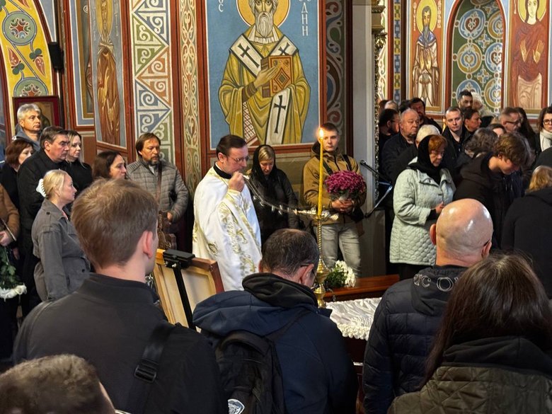 Oleksa Shalaysky was laid to rest in Kyiv
