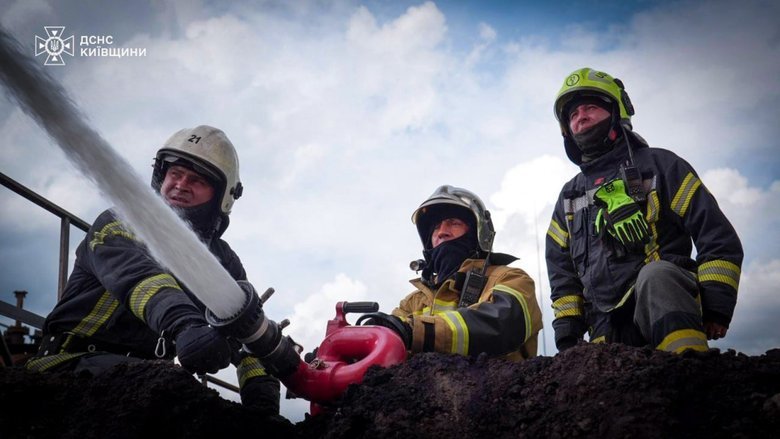Shelling of the Kyiv region
