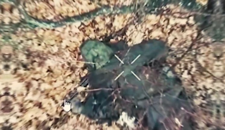 Українські дронарі 412-го полку "Nemesis" ліквідували 12 окупантів. ВIДЕО