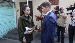 Справа Протасевича: Лукашенко помилував росіянку Сапегу. ВIДЕО