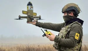 Український дрон STING у сюжеті Fox News без згадки про Україну