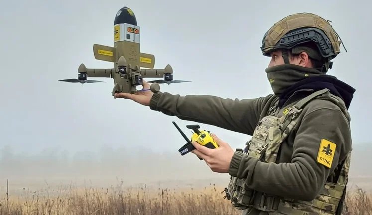 Український дрон STING показали на Fox News без згадки про Україну: "Дикі Шершні" відреагували