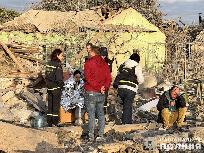 Attack on Zaporizhzhia: number of dead has increased to 13, among them are children. Number of victims is 80 people (updated) 04