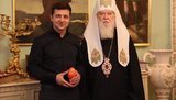 Філарет закликав Зеленського використовувати владу "для сприяння добру і подолання зла"