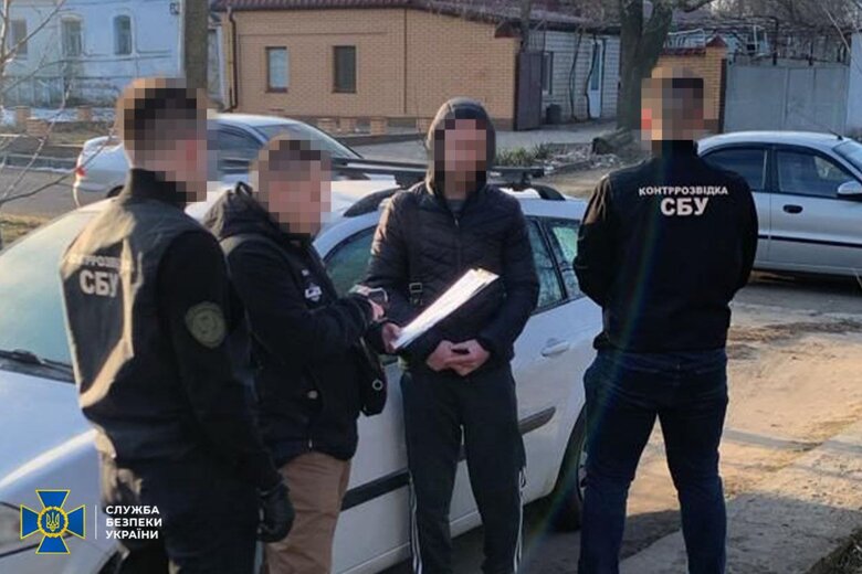 Задержание корректировщиков