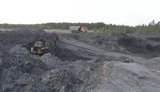 уголь,карьер,копанка