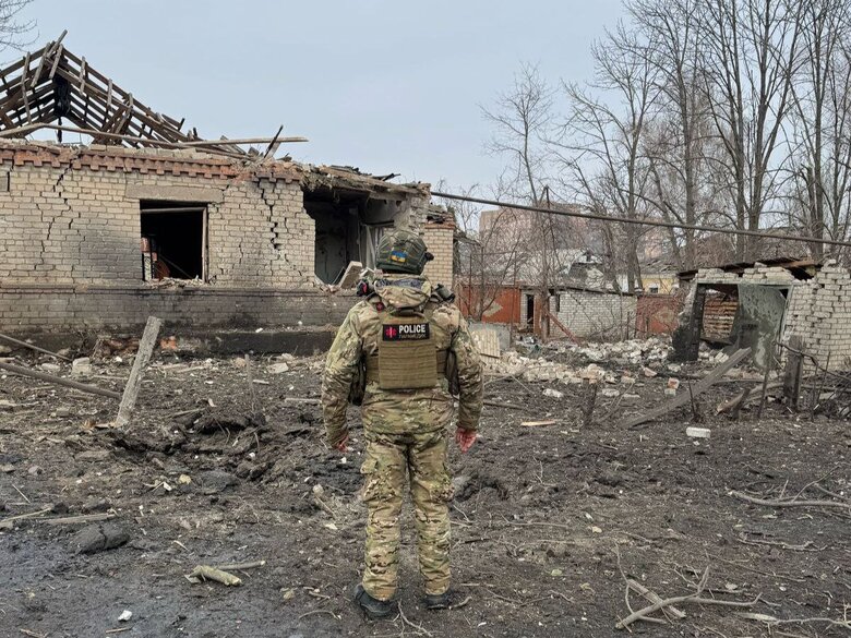 Consequences of hostile shelling in Donetsk region
