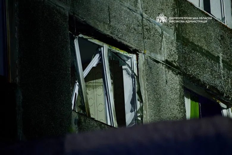 РФ ударила по гуртожитку ПТУ у Дніпрі