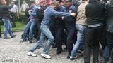 Празднование Дня Победы в Тернополе закончилось дракой: задержаны несколько депутатов от "Свободы"