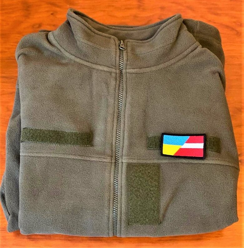 Зимнюю форму для украинских военных начали шить в Латвии 04 Зимнюю форму для украинских военных начали шить в Латвии 04