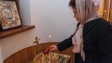 Людмила Янукович приняла участие в освящении часовни на территории Управления СБУ. ФОТО