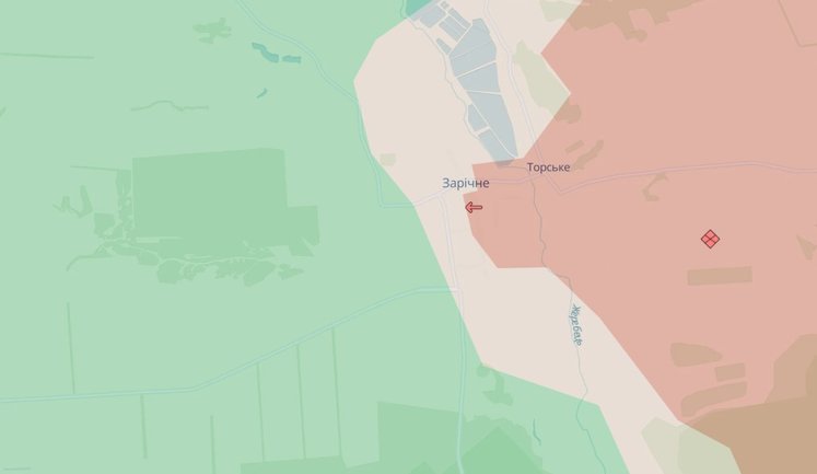 Russians gain ground in Donetsk and Dnipropetrovsk regions – DeepState. MAPS