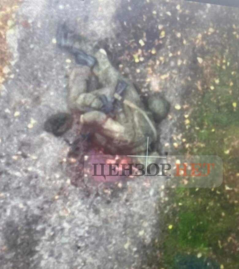 Розірвані на шматки російські окупанти після бою з 92-ю бригадою ЗСУ на сході Харківщини 10