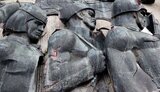 Радянський Монумент слави у Львові перемістили в музей "Територія терору". ФОТОрепортаж