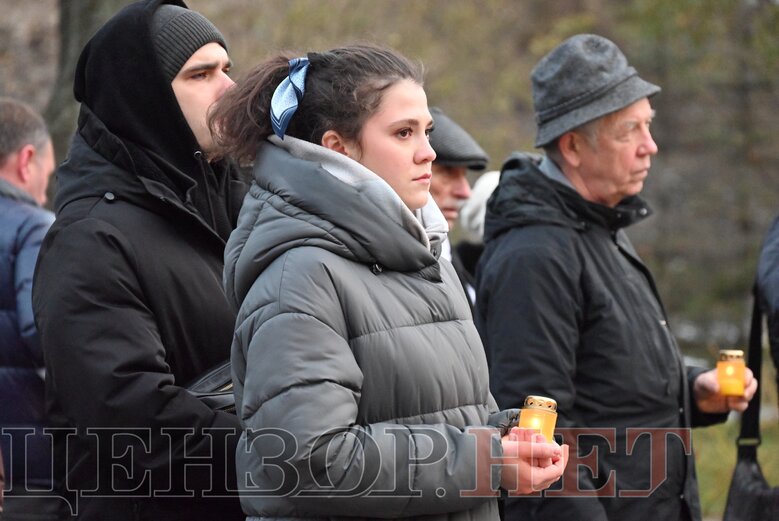 В Киеве почтили память жертв Голодомора 37