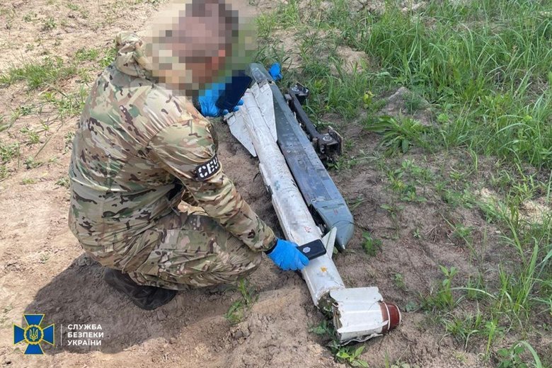 Дрони зі збіднілим ураном на Чернігівщині