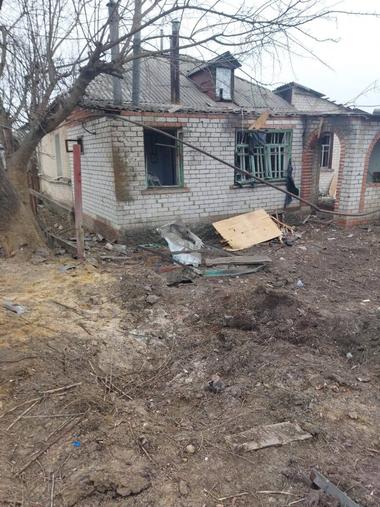 Обстріли Харківщини