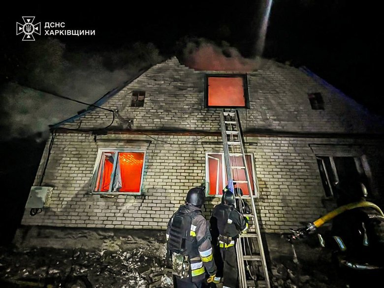 Обстрел Харьковской области