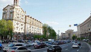 6 листопада в Києві частково обмежать рух Хрещатиком