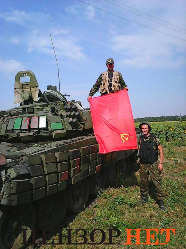 Один проти чотирьох: подвиг танкіста Миколи Тишика 24 серпня 2014 року 07