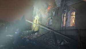 shelling of Sumy region on January 21