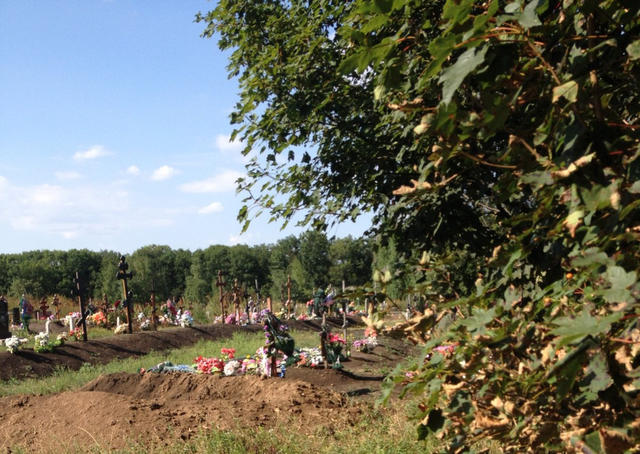 кладбище боевики