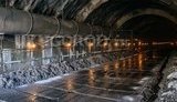 "Укрзализныця" начала обустройство контактной сети в Бескидском тоннеле