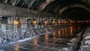 "Укрзализныця" начала обустройство контактной сети в Бескидском тоннеле