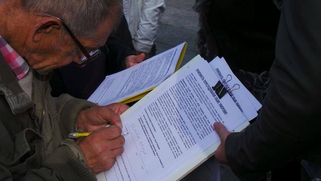 митинг меджлис запрет
