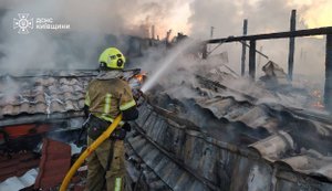 Russian drones attacked Kyiv region: five people were injured in Bucha district, including children. PHOTO