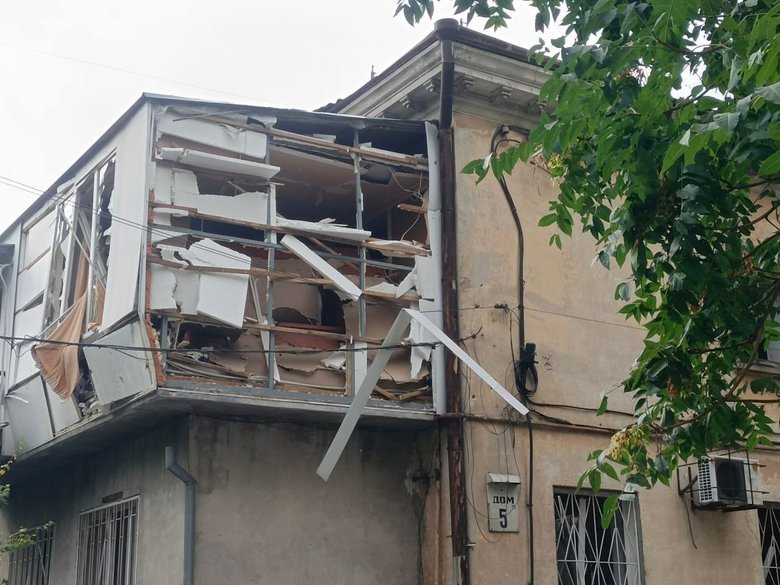 Обстріл Одеси