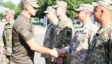 Военнослужащие Сумщины отправились с миротворческой миссией в Косово. ФОТО