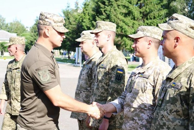 Військовослужбовці Сумщини вирушили з миротворчою місією в Косово 01