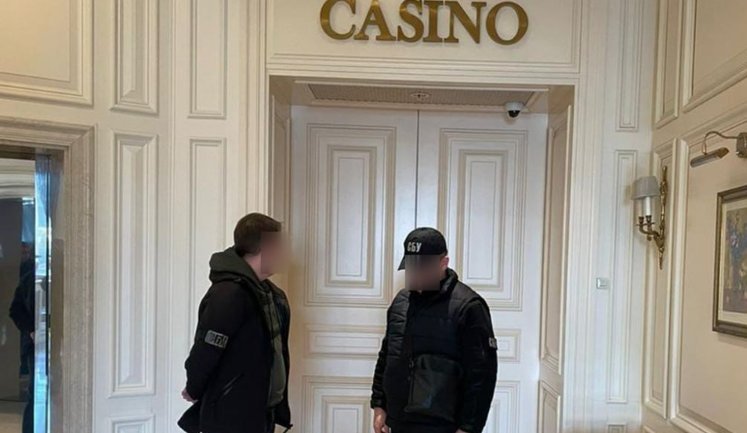 Online casino network with turnover in billions, organised by citizens of Russian Federation and Ukraine, has been shut down in Ukraine. PHOTOS