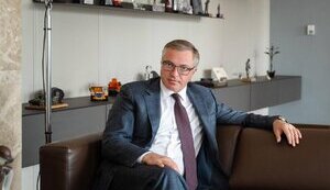 Генеральний директор "Метінвесту" Юрій Риженков.