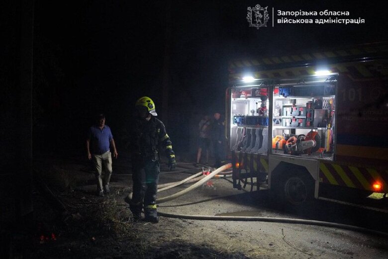 Запоріжжя, обстріл