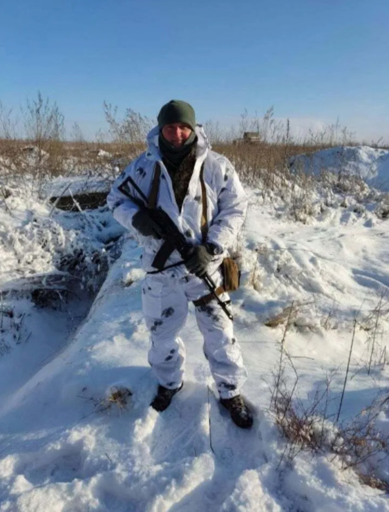 На таких тримаються будні війни: подробиці про десантника Віталія Петренка, який загинув на Донбасі 10 січня 01