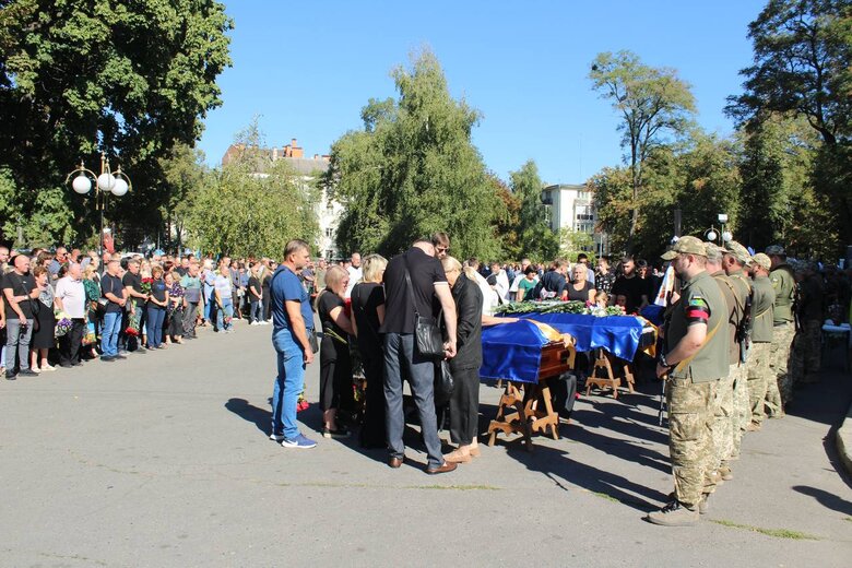 У Полтаві 7 вересня прощаються з шістьма загиблими від ракетного обстрілу 3 вересня
