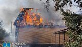 Наслідки обстрілу Борової 12 вересня