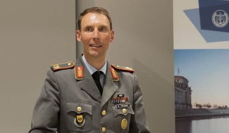 Німеччина потенційно зможе надсилати Україні ракети до Patriot власного виробництва, - генерал Бундесверу Фройдінг