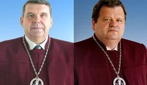 Ющенко уволил судей КС Иващенко и Пшеничного по их собственному желанию