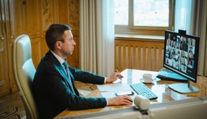 Корецький представив проєкт Програми діяльності Уряду