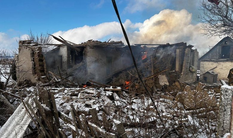 Враг атаковал четыре района Днепропетровской области