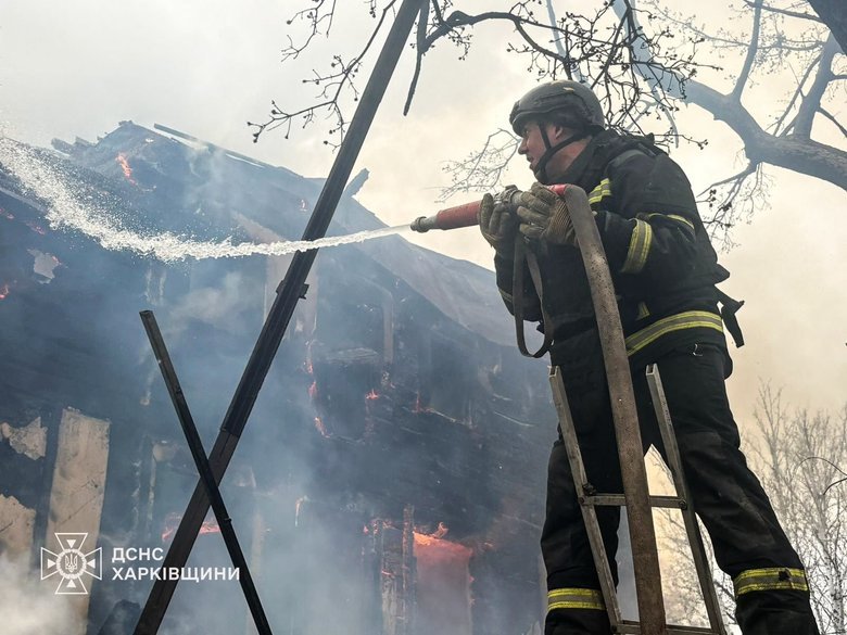 РФ знищили садибу Донців-Захаржевських у Великому Бурлуці