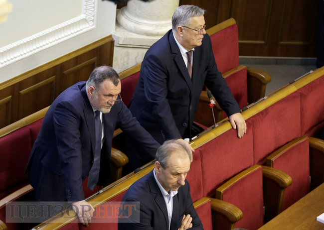 Как депутаты увольняли генпрокурора Рябошапку 13