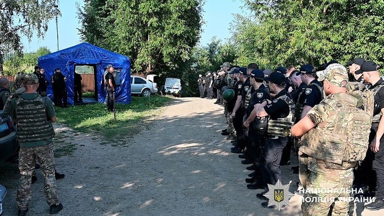Задержан стрелявший в полицейских на Буковине