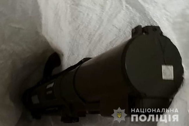 У мешканки Луганської області вилучили гранатомет 02