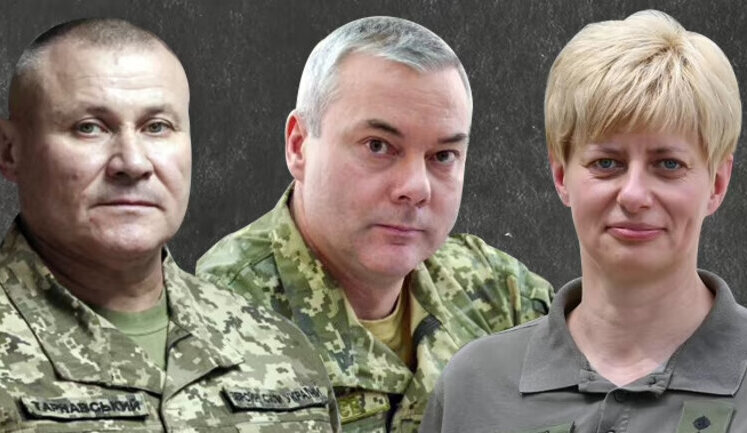 Ministry of Defense is preparing to dismiss Ostashchenko, Naiev, and Tarnavskyi from their posts, -media
